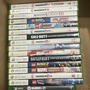 Xbox Video Games Bundle